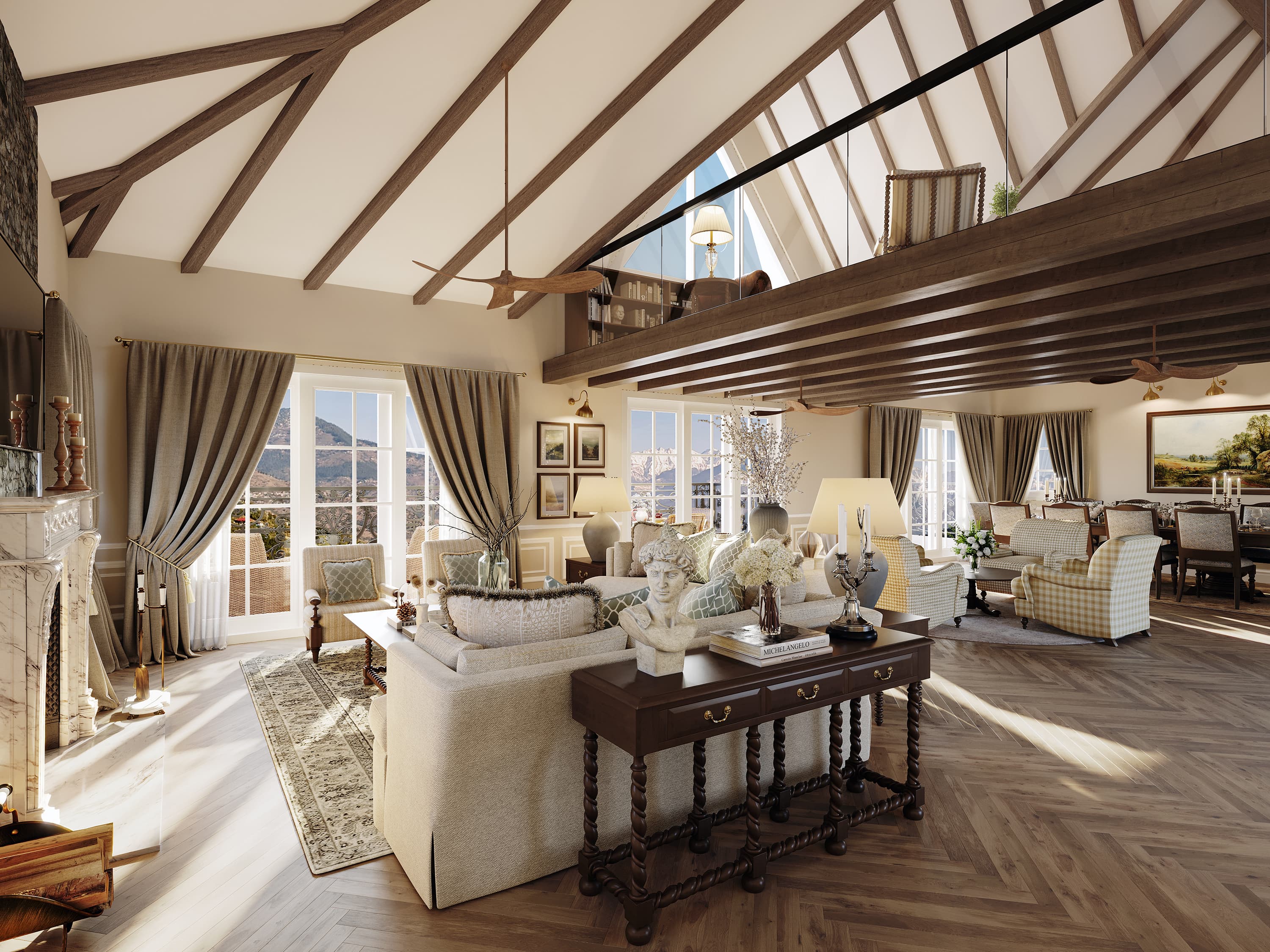 Elegant Living Space